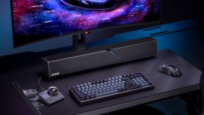 ASUS ROG Umumkan Kehadiran Gjallar Gaming Soundbar