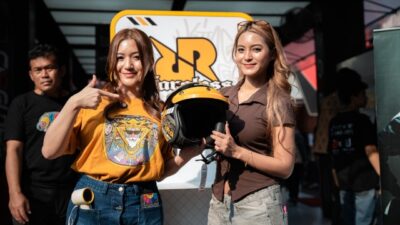 Cargloss x RRQ Luncurkan Helm Limited Edition