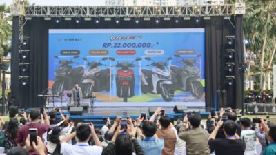 VinFast Resmikan 20 E-Motorcycle Dealer di Indonesia