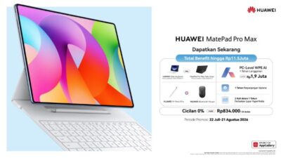HUAWEI MatePad Pro Max Kini Tersedia di Indonesia Mulai dari Rp19.999.999