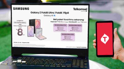 Telkomsel dan Samsung Hadirkan Paket Bundling Halo Optima Galaxy