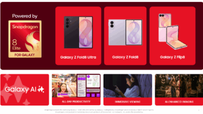 Qualcomm dan Samsung Perluas Kolaborasi dengan Snapdragon