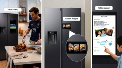 Bespoke AI Refrigerator Samsung, Partner Keluarga Hadapi Musim Sekolah