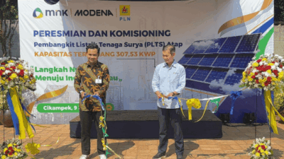 MODENA Energy Dukung Transisi Energi Ancora Group