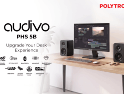 Polytron Luncurkan Audivo PHS 5B Hadirkan Audio Kelas Studio