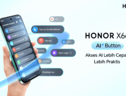 HONOR X6c Jawab Lewat Kecepatan Fitur “AI Button”