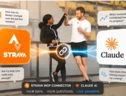 Terbaru di Strava: Fitur Terhubung dengan Claude