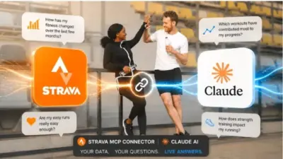 Terbaru di Strava: Fitur Terhubung dengan Claude