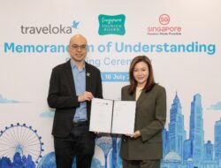 Singapore Tourism Board dan Traveloka Perpanjang Kemitraan