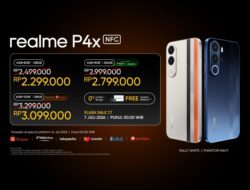 realme P4 Series Resmi di Indonesia, HP Gaming 8000mAh Paling Terjangkau