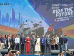 VinFast Resmikan 20 E-Motorcycle Dealer di Indonesia