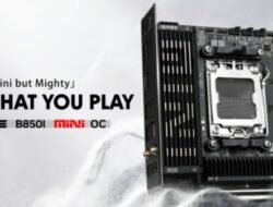 COLORFUL Luncurkan Motherboard iGame B850I MINI OC V14