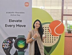 Xiaomi Wearables Dukung Tampilan Stylish dan Gaya Hidup Aktif