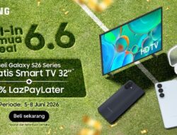 Samsung Catat Lonjakan Penjualan Tiga Digit di Lazada 6.6