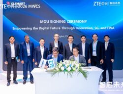 ZTE dan XLSMART Berkolaborasi untuk Kembangkan 5G dan FWA