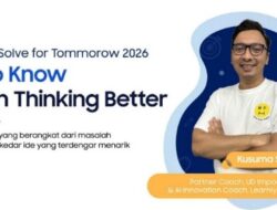 Samsung Solve for Tomorrow 2026 Latih 2.600 Peserta Dengan Design Thinking