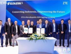 ZTE dan MoraRepublic Tandatangani Nota Kesepahaman Strategis
