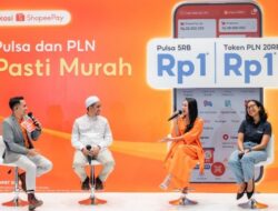 ShopeePay Luncurkan Kampanye Pulsa & PLN Pasti Murah