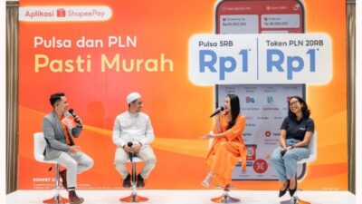 ShopeePay Luncurkan Kampanye Pulsa & PLN Pasti Murah