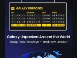 Perjalanan Galaxy Unpacked di Berbagai Kota Dunia