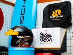 Cargloss x RRQ Luncurkan Helm Limited Edition