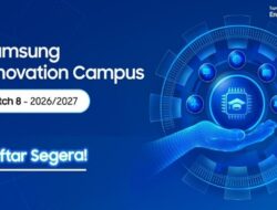 Samsung Innovation Campus Batch 8 Dibuka, Gratis Belajar AI, Coding, dan IoT