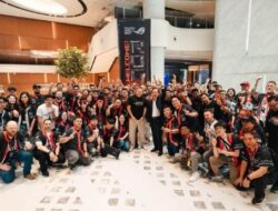 ASUS ROG Rayakan 20 Tahun Lewat ROG Homecoming di Taiwan