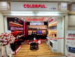 COLORFUL Buka Gerai Pertama di Indonesia