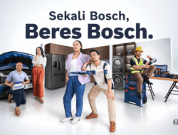 Bosch Soroti Tren Baru Rumah Tangga Modern