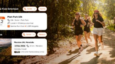 Strava Rilis Fitur Baru untuk Mencari Race dan Event Bareng Klub