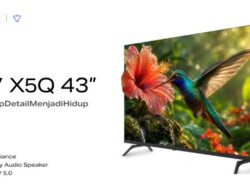 Infinix Luncurkan TV X5Q 43”, AI TV QLED dengan Google TV 5.0
