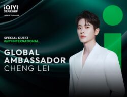 Penggemar C-Drama Merapat! iQIYI Hadirkan Cheng Lei di Jakarta