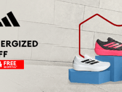 Lazada dan adidas Kolaborasi, Hadirkan Sepatu Lari ZENBOOST Terbaru