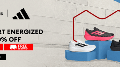 Lazada dan adidas Kolaborasi, Hadirkan Sepatu Lari ZENBOOST Terbaru