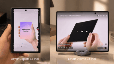 Ini 3 Tips Memaksimalkan Layar Samsung Galaxy Z Fold8