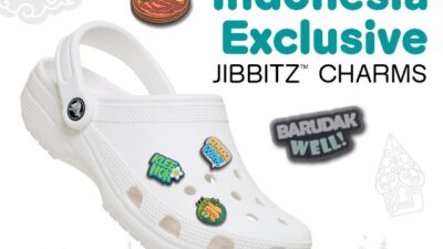 Crocs Hadirkan Koleksi Jibbitz Charms Edisi Khusus Indonesia