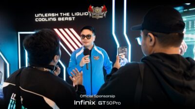 Infinix GT 50 Pro Dukung Kapolri Cup 2026
