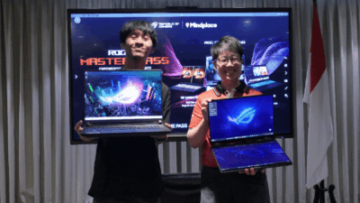 ASUS ROG Hadirkan ROG AI Masterclass, Dorong Pemanfaatan AI
