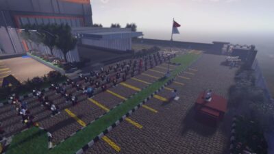 BINUS University Gelar Upacara HUT RI ke-81 di Roblox