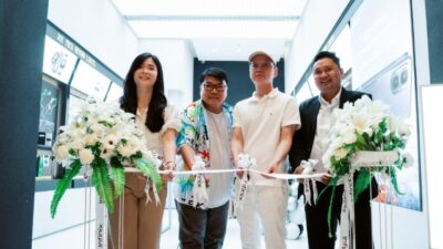 Infinix Buka Store 5.0 di Galaxy Mall Surabaya