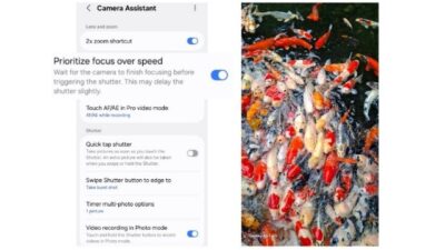 Tips Maksimalkan Kamera Galaxy A57 5G & Galaxy A37 5G Pakai Camera Assistant