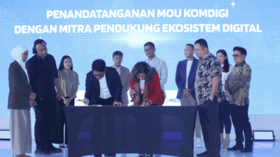 KOMDIGI Resmikan Garuda Spark Innovation Hub BSD City