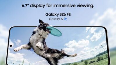 Samsung Galaxy S26 FE Usung One UI 9 dan Galaxy AI Terbaru