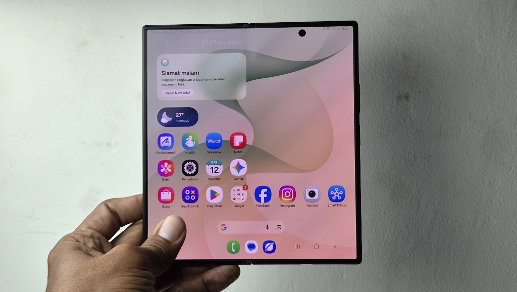 Review Galaxy Z Fold8 Ultra: Performa Stabil untuk Multitasking hingga Gaming
