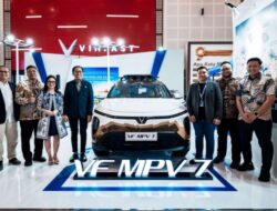 VinFast Hadirkan Ekosistem Mobilitas Hijau di GIIAS Surabaya 2026