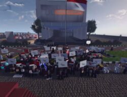 BINUS University Gelar Upacara HUT RI ke-81 di Roblox