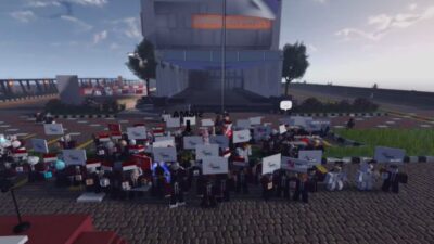 BINUS University Gelar Upacara HUT RI ke-81 di Roblox