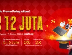 Festival Belanja erafone 2026 Hadirkan Pesta Promo Paling Akbar