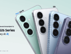 Samsung Galaxy S26 FE Usung One UI 9 dan Galaxy AI Terbaru