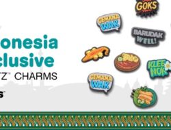 Crocs Hadirkan Koleksi Jibbitz Charms Edisi Khusus Indonesia